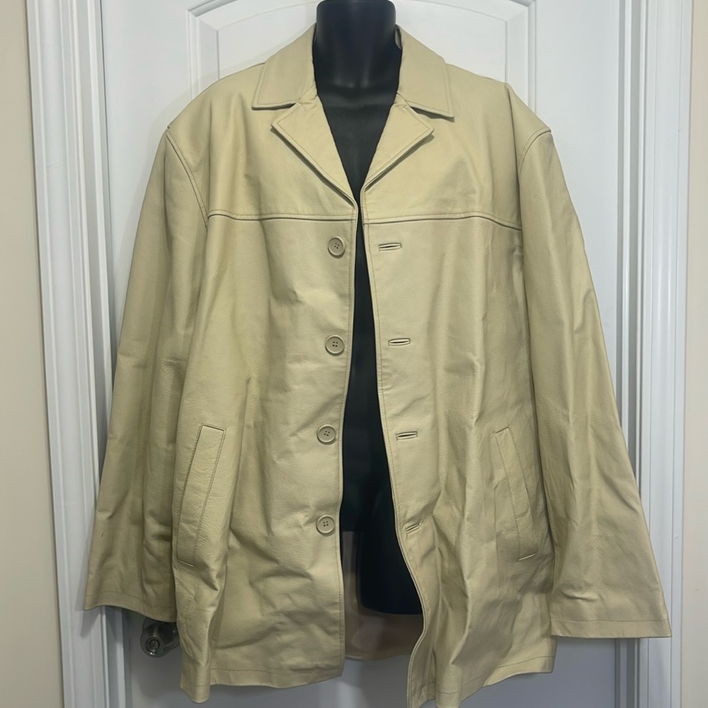 Vintage Pelle Moda Leather Jacket